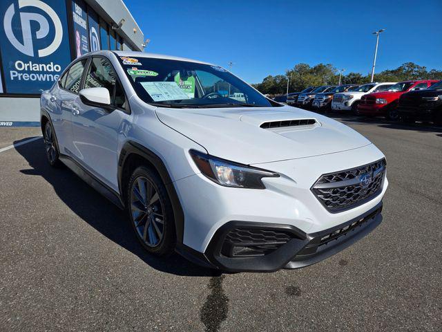 used 2022 Subaru WRX car, priced at $24,795