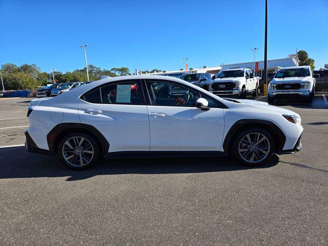 used 2022 Subaru WRX car, priced at $24,795