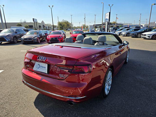 used 2018 Audi A5 car, priced at $20,995