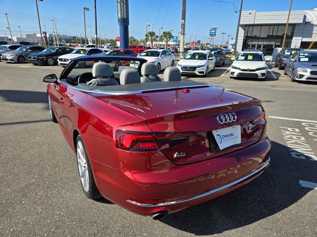 used 2018 Audi A5 car, priced at $20,995