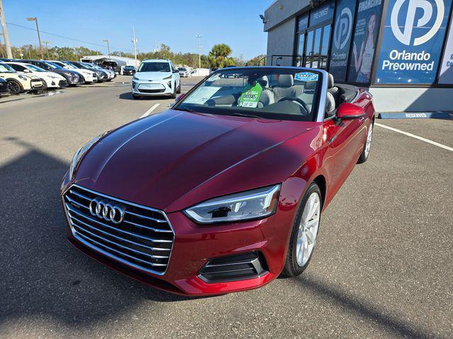 used 2018 Audi A5 car, priced at $20,995