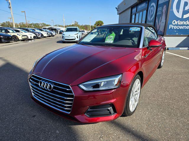 used 2018 Audi A5 car, priced at $20,995