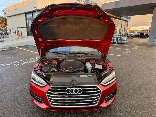 used 2018 Audi A5 car, priced at $20,995