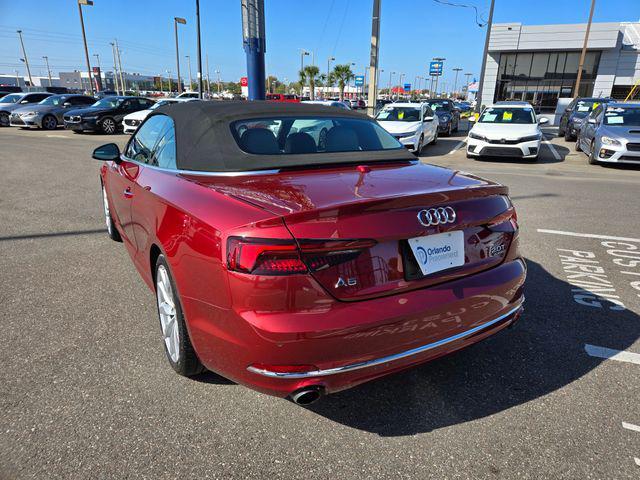 used 2018 Audi A5 car, priced at $20,995