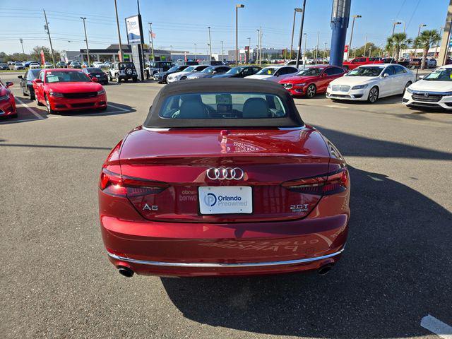 used 2018 Audi A5 car, priced at $20,995