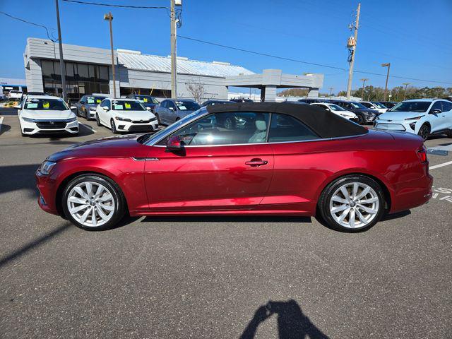 used 2018 Audi A5 car, priced at $20,995