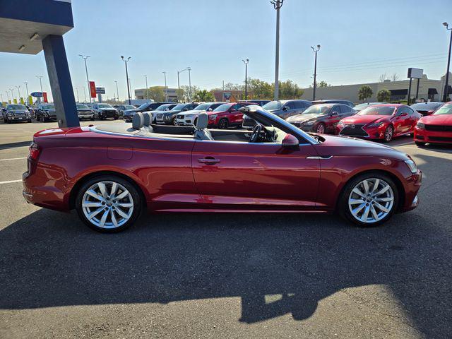 used 2018 Audi A5 car, priced at $20,995