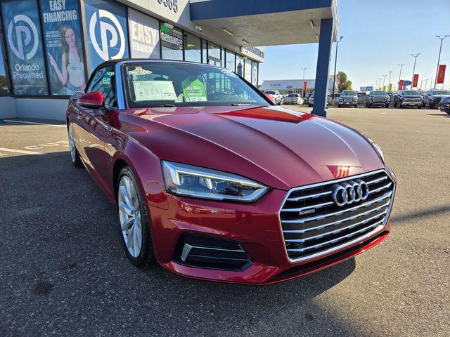 used 2018 Audi A5 car, priced at $20,995