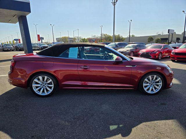 used 2018 Audi A5 car, priced at $20,995