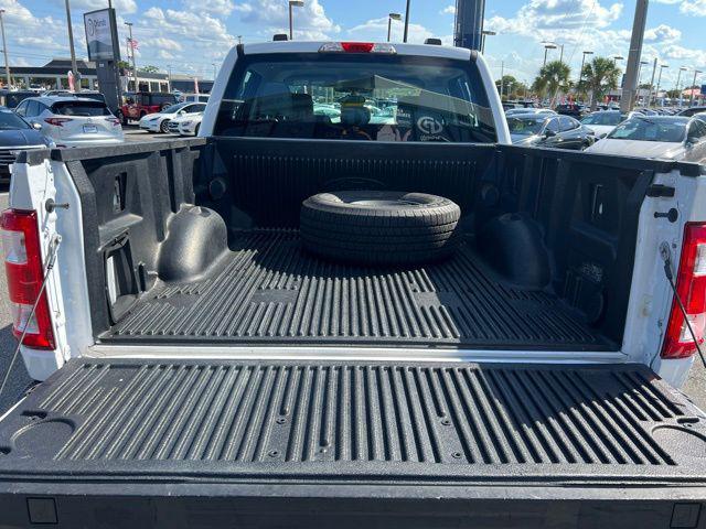 used 2021 Ford F-150 car, priced at $24,990