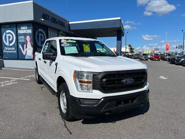used 2021 Ford F-150 car, priced at $24,990
