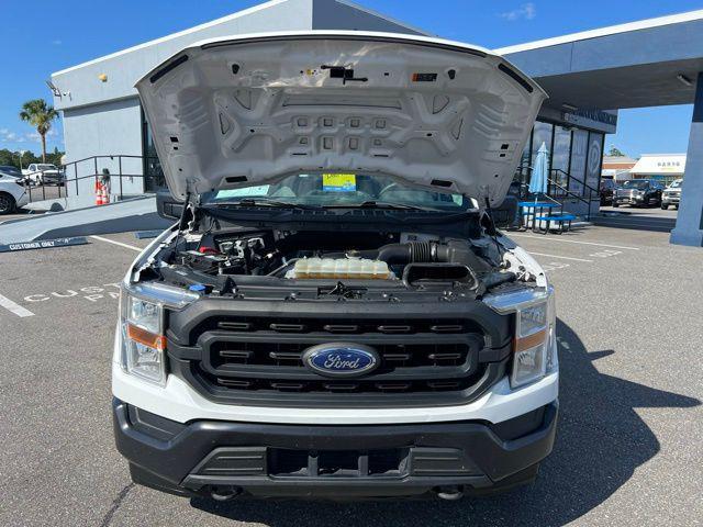 used 2021 Ford F-150 car, priced at $24,990
