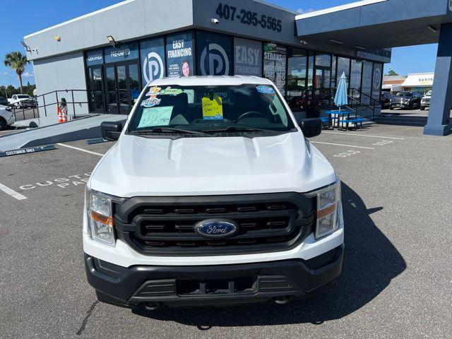 used 2021 Ford F-150 car, priced at $24,990
