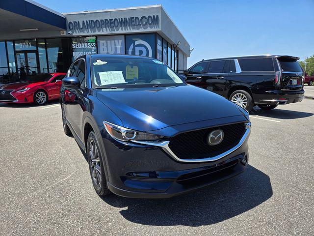 used 2018 Mazda CX-5 car, priced at $16,780