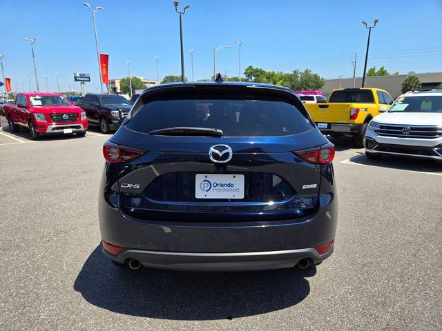 used 2018 Mazda CX-5 car, priced at $16,780