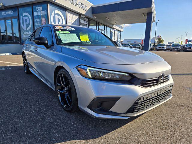 used 2022 Honda Civic car, priced at $20,995