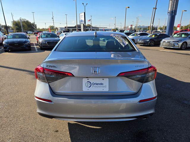 used 2022 Honda Civic car, priced at $21,995