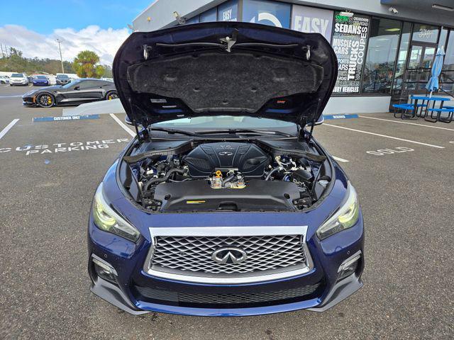 used 2021 INFINITI Q50 car, priced at $22,995