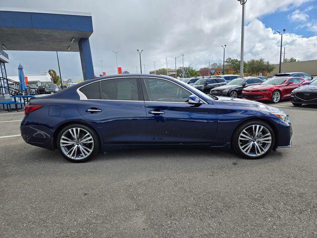 used 2021 INFINITI Q50 car, priced at $22,995