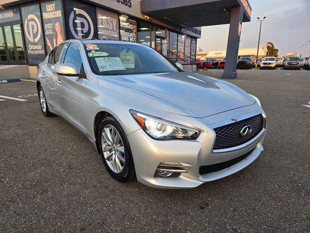 used 2015 INFINITI Q50 car, priced at $14,487