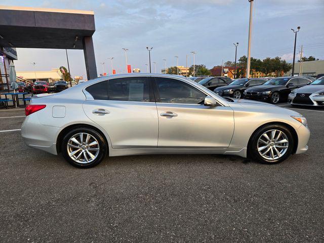 used 2015 INFINITI Q50 car, priced at $14,487