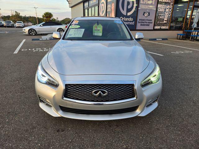 used 2015 INFINITI Q50 car, priced at $14,487