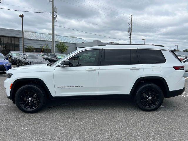 used 2022 Jeep Grand Cherokee L car, priced at $25,682