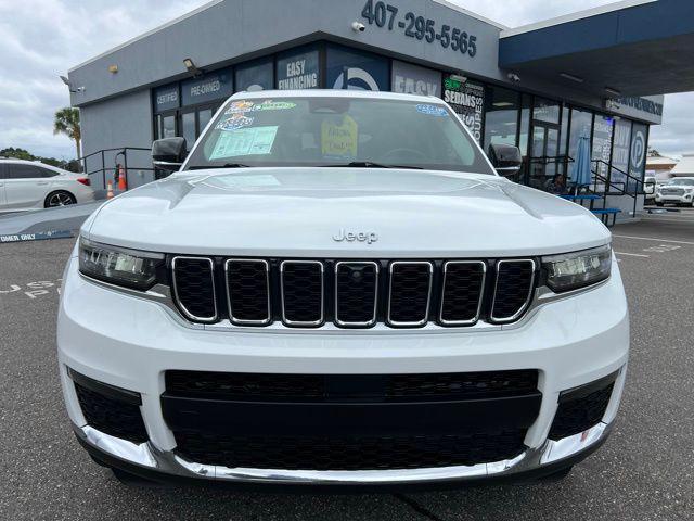 used 2022 Jeep Grand Cherokee L car, priced at $25,682