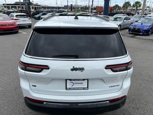 used 2022 Jeep Grand Cherokee L car, priced at $25,682