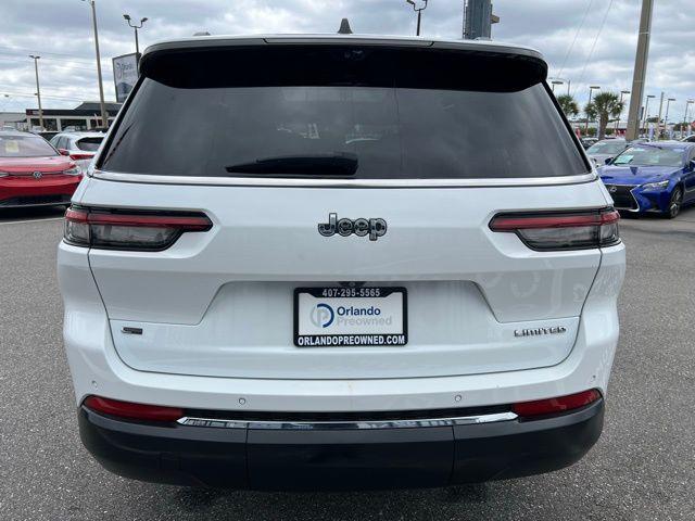 used 2022 Jeep Grand Cherokee L car, priced at $25,682