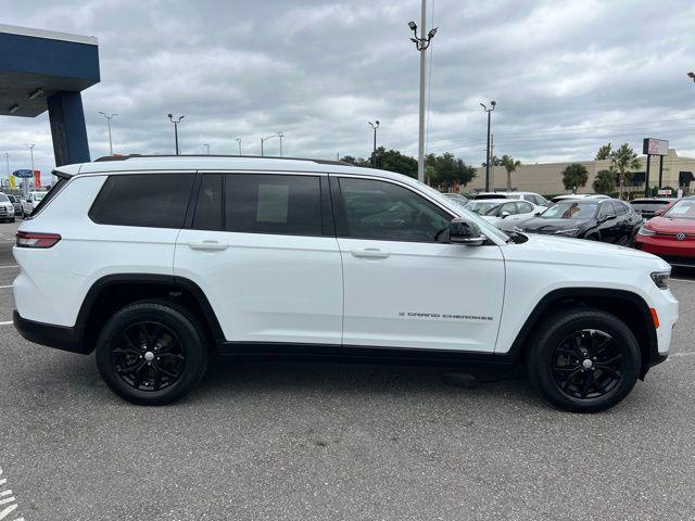 used 2022 Jeep Grand Cherokee L car, priced at $25,682
