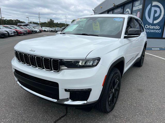 used 2022 Jeep Grand Cherokee L car, priced at $25,682