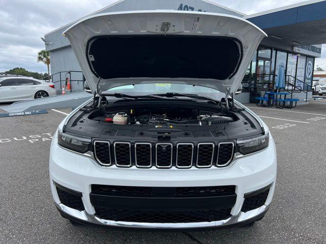used 2022 Jeep Grand Cherokee L car, priced at $25,682
