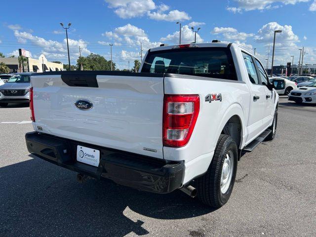 used 2021 Ford F-150 car, priced at $24,788