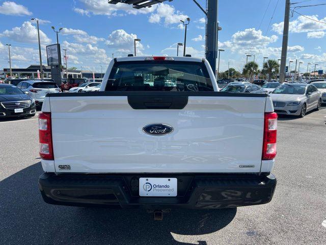 used 2021 Ford F-150 car, priced at $24,788