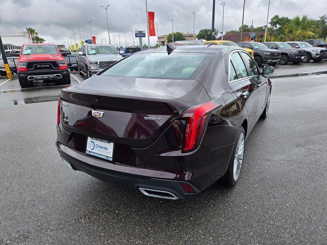 used 2021 Cadillac CT4 car, priced at $27,990