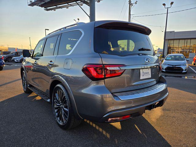 used 2021 INFINITI QX80 car, priced at $38,295