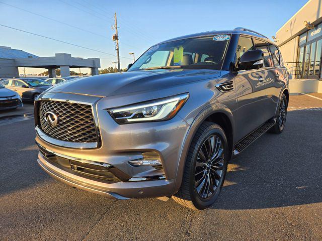 used 2021 INFINITI QX80 car, priced at $38,295