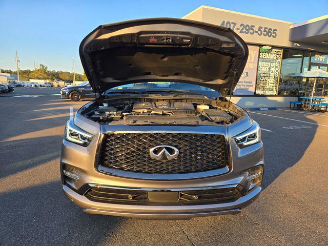 used 2021 INFINITI QX80 car, priced at $38,295