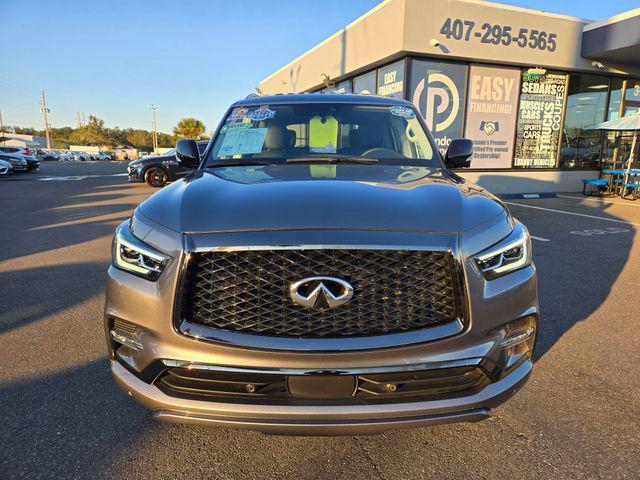 used 2021 INFINITI QX80 car, priced at $38,295