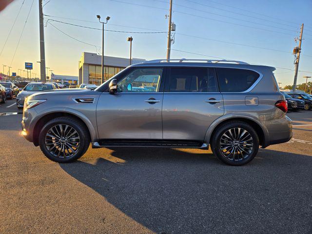 used 2021 INFINITI QX80 car, priced at $38,295