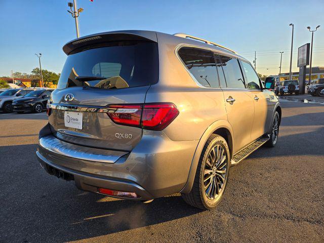 used 2021 INFINITI QX80 car, priced at $38,295