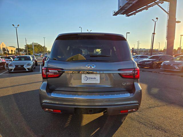 used 2021 INFINITI QX80 car, priced at $38,295