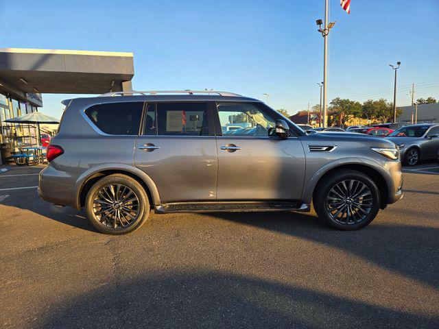 used 2021 INFINITI QX80 car, priced at $38,295