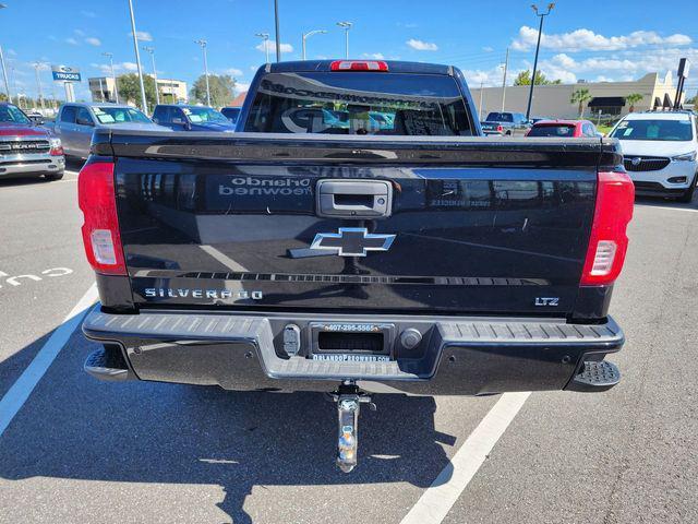 used 2018 Chevrolet Silverado 1500 car, priced at $34,998