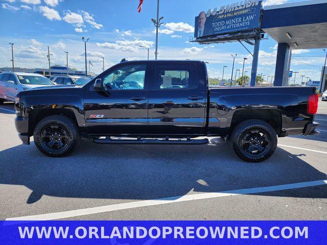 used 2018 Chevrolet Silverado 1500 car, priced at $35,998