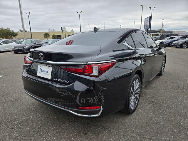 used 2021 Lexus ES 250 car, priced at $26,995