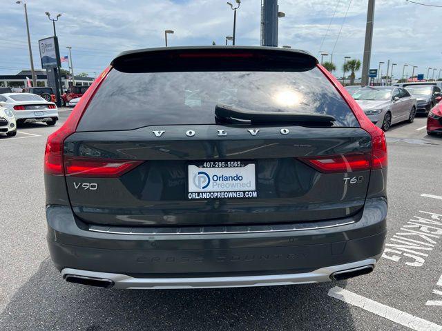 used 2020 Volvo V90 Cross Country car, priced at $29,990