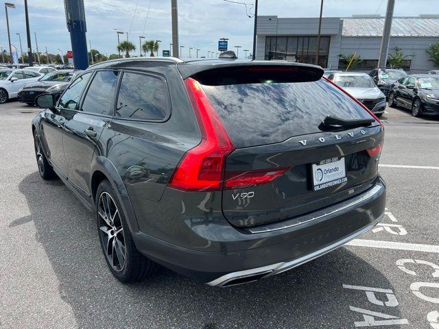 used 2020 Volvo V90 Cross Country car, priced at $29,990