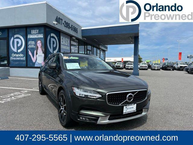 used 2020 Volvo V90 Cross Country car, priced at $29,990